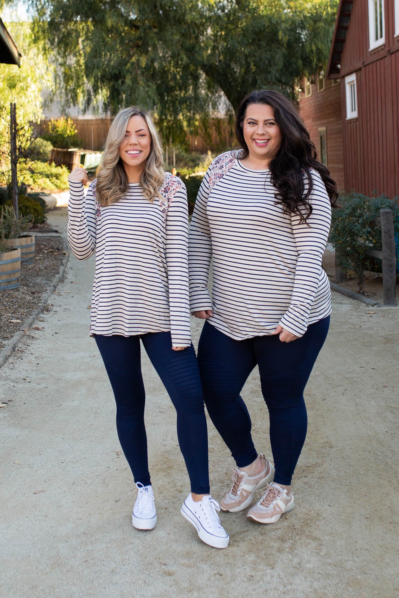 Double Take Long Sleeve Top