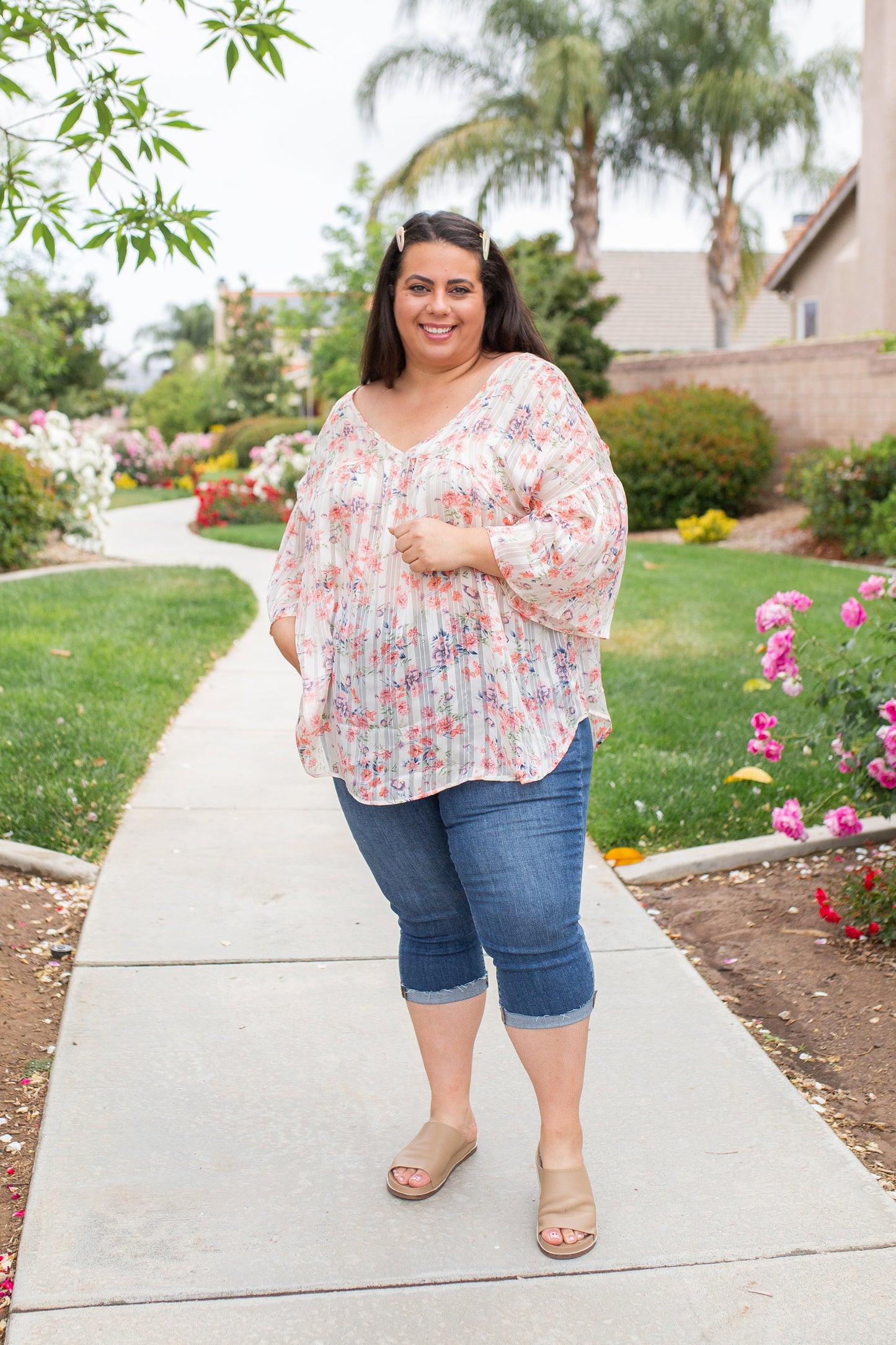 Sheer to Love Short Sleeve Top