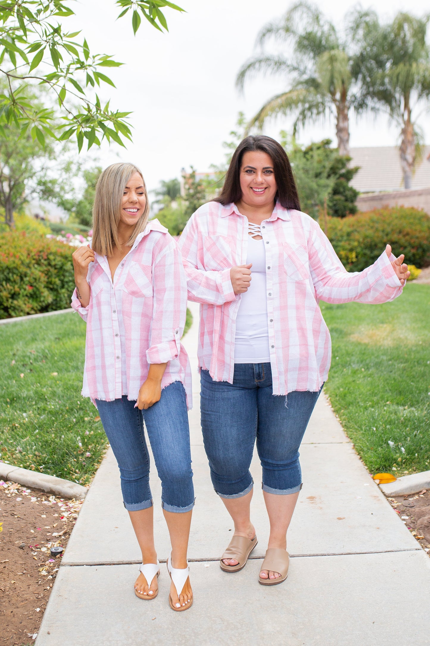 Country Fair Plaid Button Down