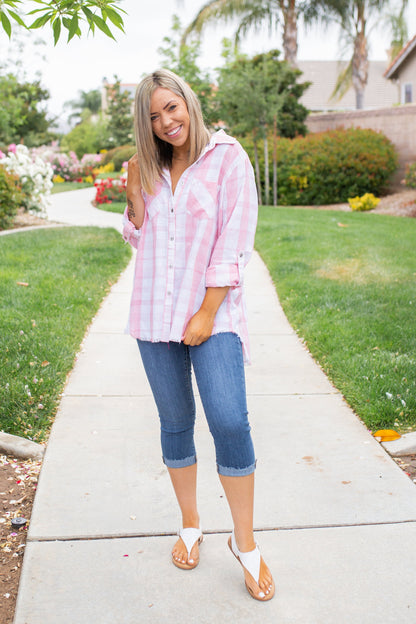 Country Fair Plaid Button Down