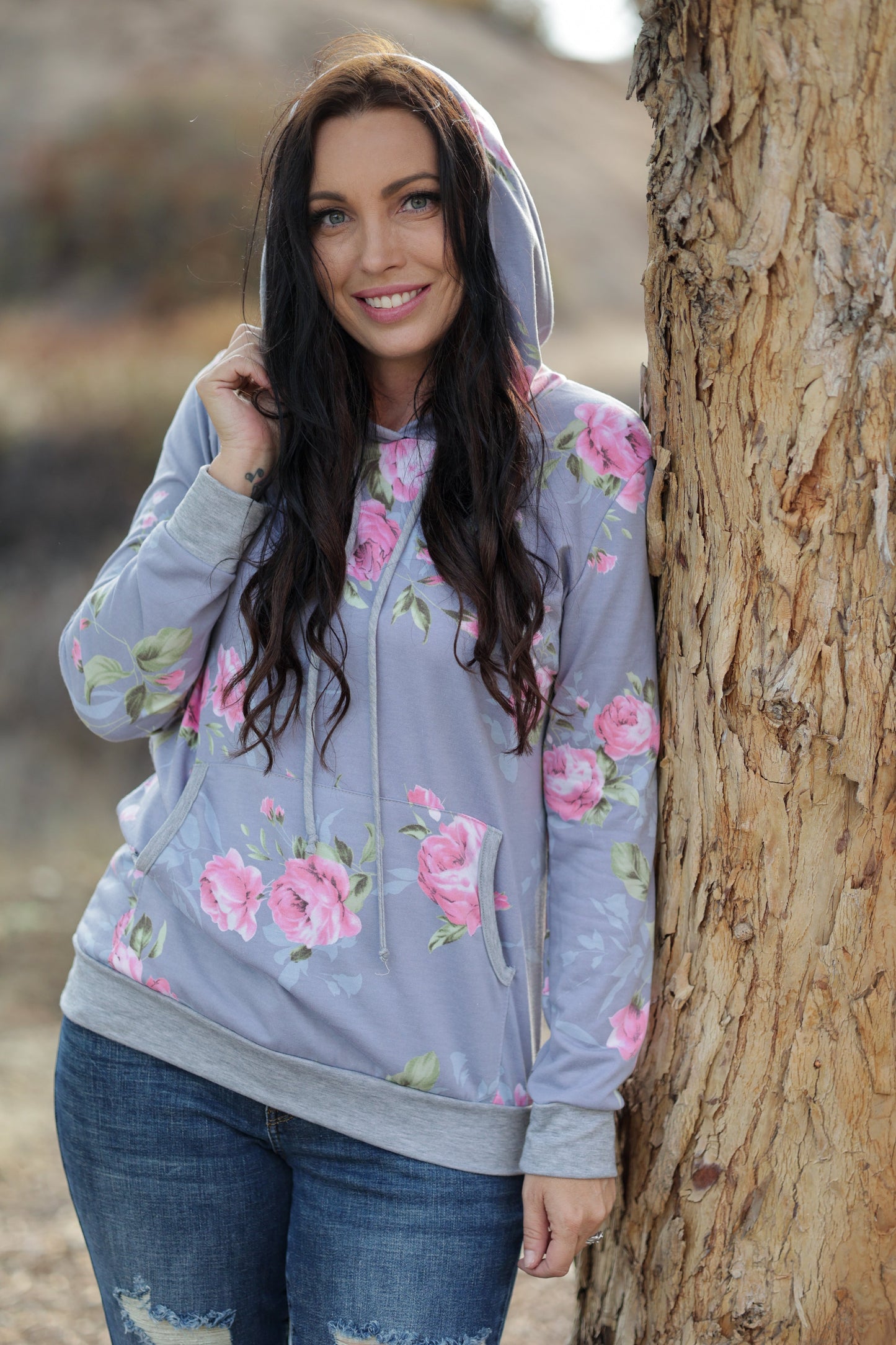 Misty Rose Hoodie