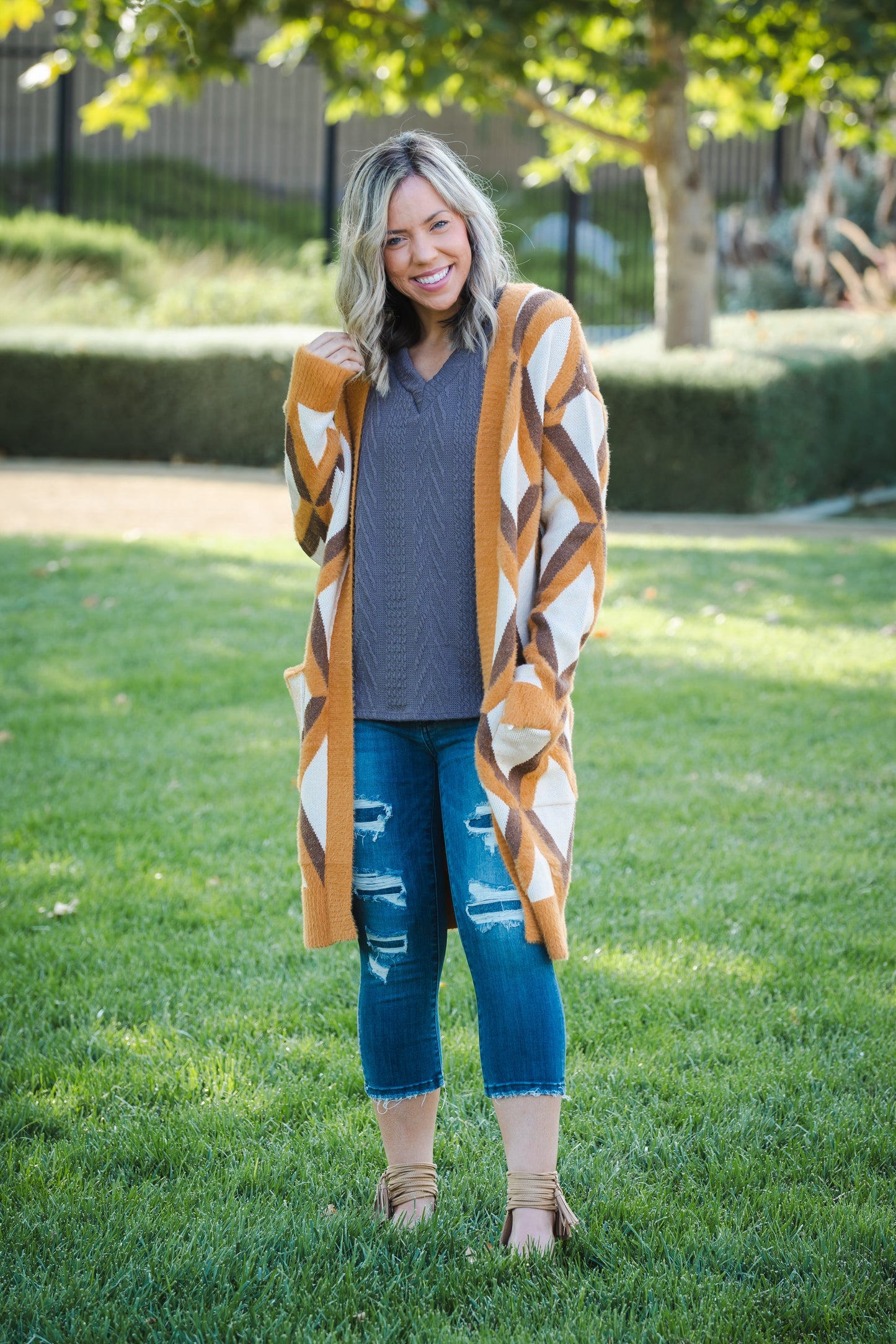 Santa Fe Sweater Cardigan