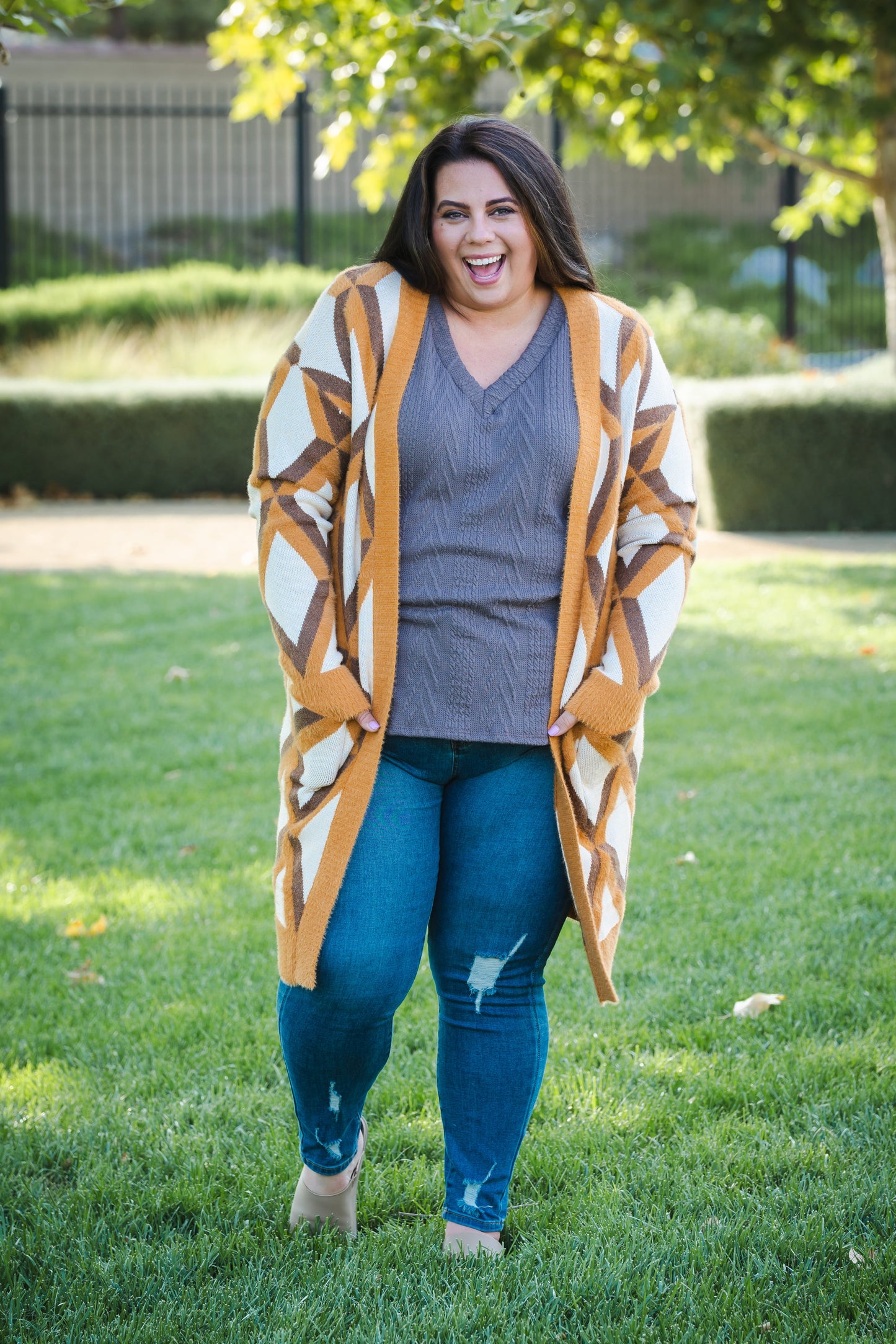 Santa Fe Sweater Cardigan