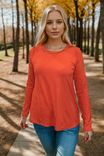 Cherry Mae Long Sleeve