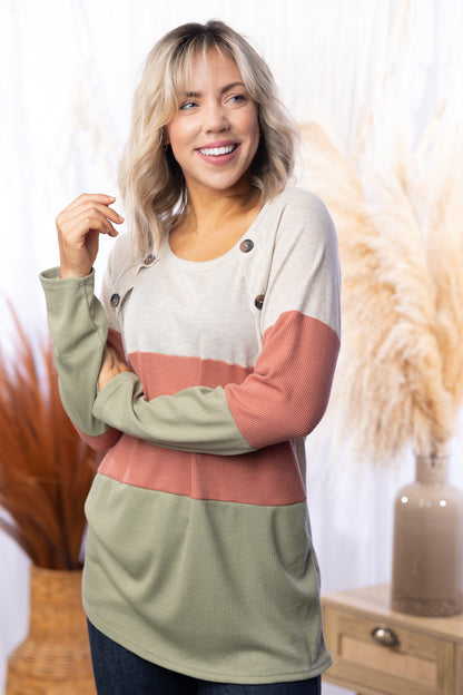 Fall Watermelon - Long Sleeve