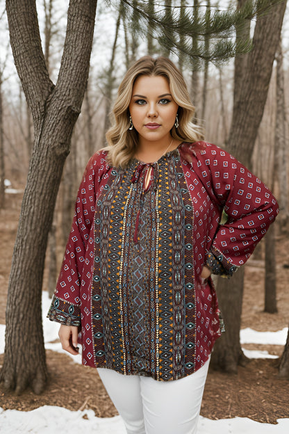 Free Bird Boho Top