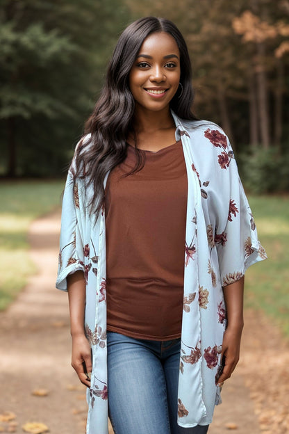 Free Fallin' Kimono Cardigan