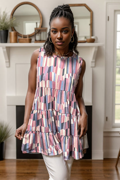 Hearts Desire Sleeveless Tunic