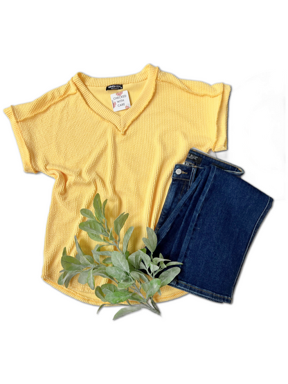 Glory In Yellow - Short Sleeve