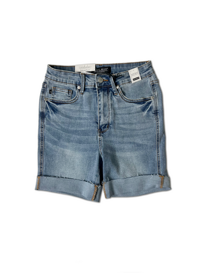 Best of Both Worlds - Judy Blue Shorts