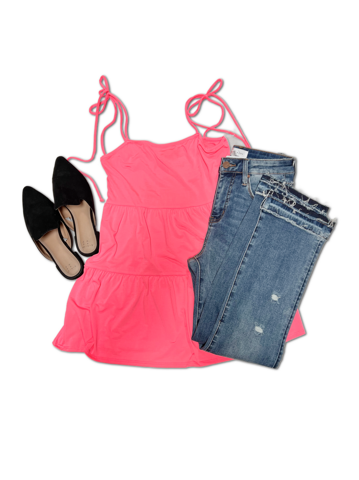 Brighten Your Day - Tank Tunic