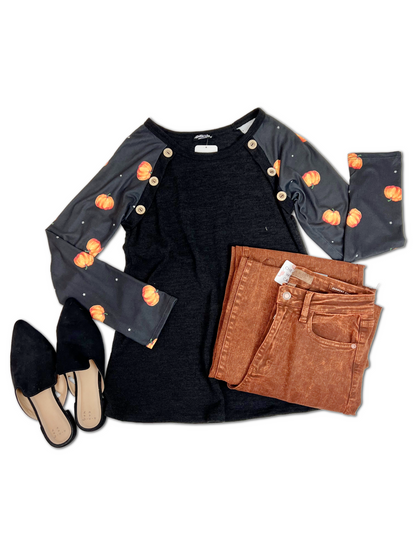 Pumpkin Delight Raglan