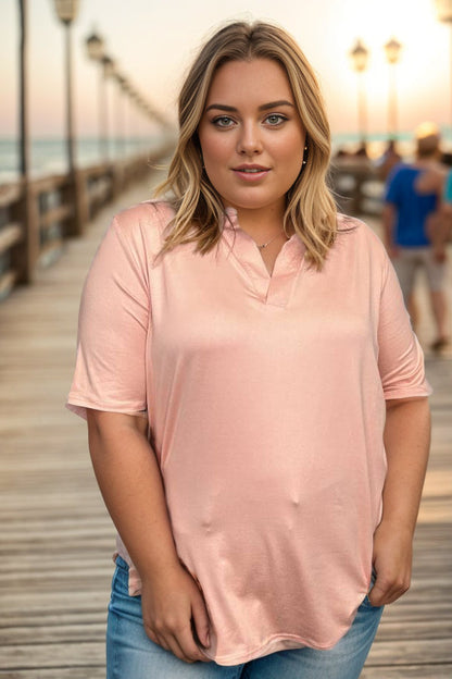 Peachy Keen Short Sleeve Gabby