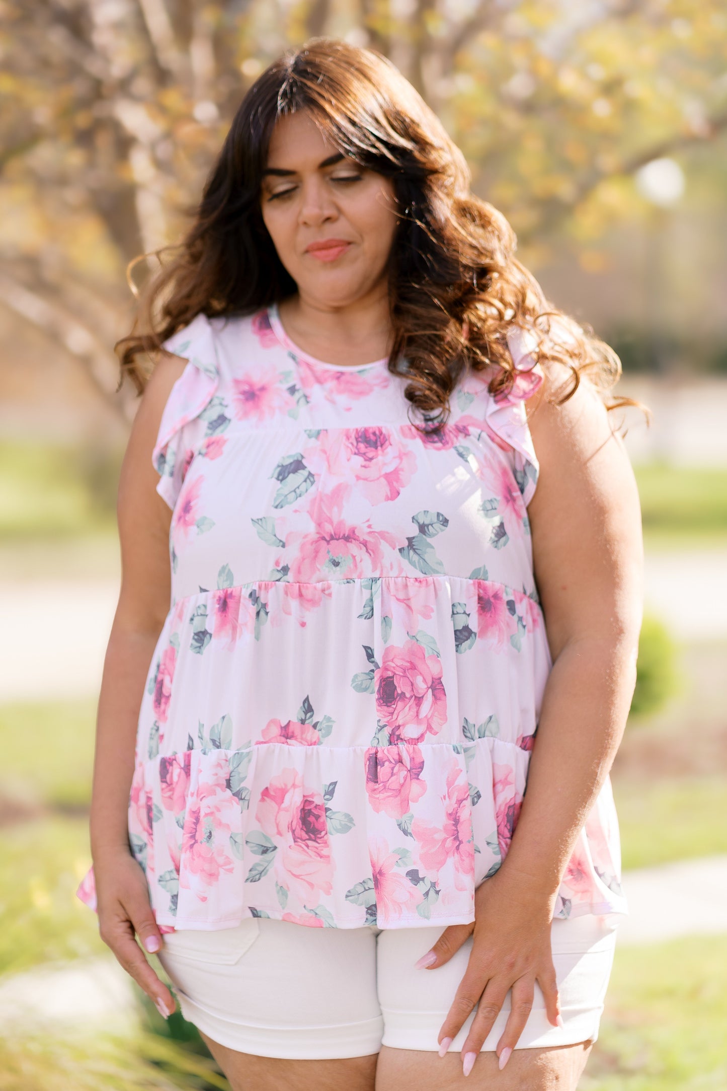 Blooming Grace Top