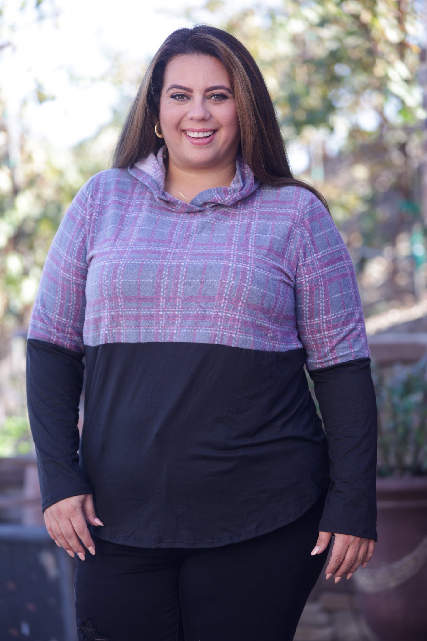 The Merriest Colorblock Hoodie