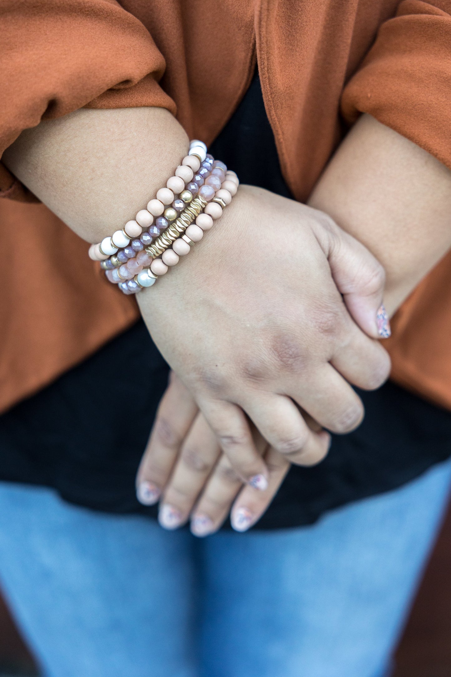 Naturally Layered Bracelet