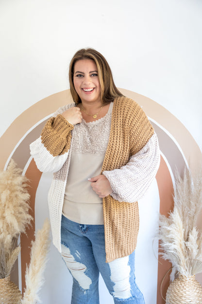 Seasons Change - Knit Cardigan