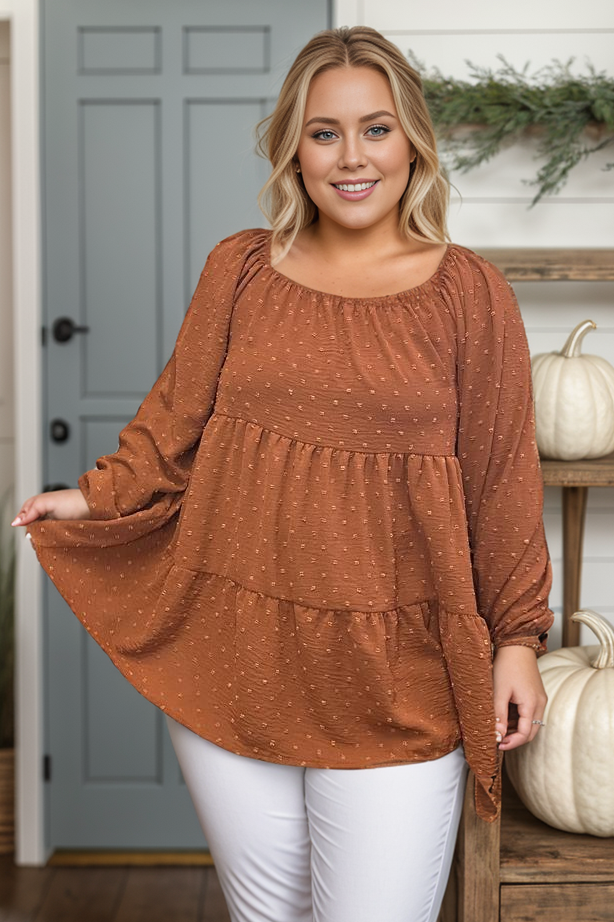 Rustopia - Tiered Tunic