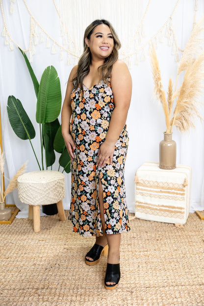 Retro Floral Sundress