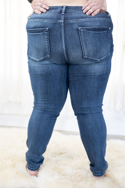 She's Got Legs - Tall Judy Blue Skinnies